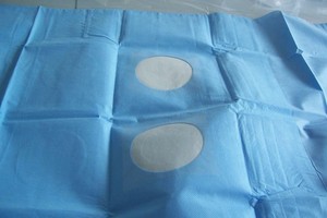 Tecido não tecido de hidrotólica absorvente laminada para panos cirúrgicos descartáveis - Product Image 5