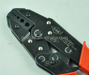 أداة تجعيد محورية LS-02H1 لكابلات BNC المحورية وألياف البصرية وRG6 وRG58 وRG59 وRG62، أداة تجعيد سداسية - Product Image 3