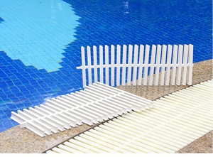 ABS/PP材料溢流池格栅游泳池天沟格栅 - Product Image 2