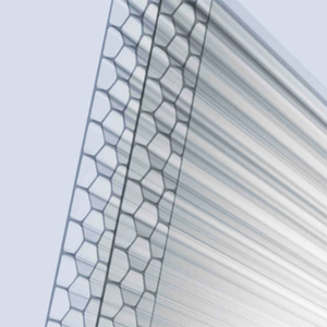 Xinhai SABIC/Bayer panal policarbonato hojas huecas PC 10mm para Sun gardenhouse - Product Image 5