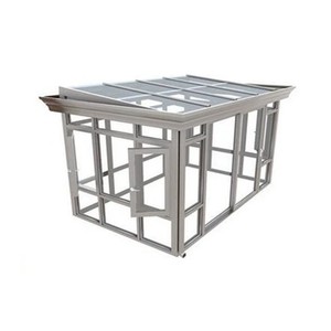 Gazebo da esterno in stile europeo in ghisa battuto padiglione decorazioni di nozze in vendita - Product Image 2