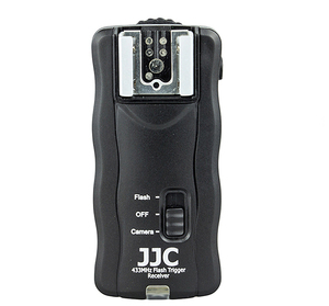 Jjc JF-U2 433 MHZ 16 kênh bộ điều khiển từ xa và Trigger ( hai thu ) - Product Image 2