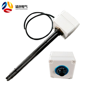 Industrial Rod Tube Heating element Temperature Control Water Immersion <strong>Heater</strong> - Product Image 1