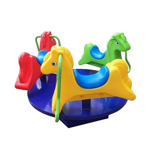 Đi Xe Mùa Xuân Trên Rotomolding Sân Chơi Ngoài Trời Xoay Ghế Cho Trẻ Em - Product Image 4