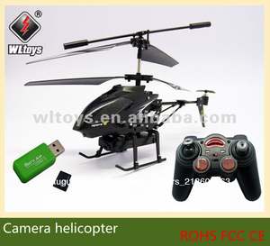 Wl brinquedo s977 <span class=keywords><strong>2</strong></span>.4g <span class=keywords><strong>3</strong></span>.5ch controle de rádio rc helicóptero com câmera - Product Image 1