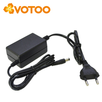 Adaptateur secteur de bureau AC/DC 18W 12V 24V avec prise AC