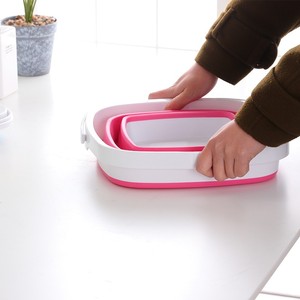 Thùng Chứa Nước Gấp Tiết Kiệm Không Gian Thùng Vuông Lớn Xô Gấp Có Thể Gập Lại 10L - Product Image 2