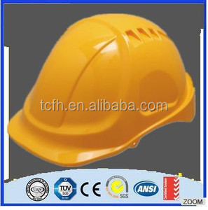خوذة عالية الجودة مع فتحة تهوية CE EN397 مع نظارات السلامة CE EN166 و غطاء الاذن - Product Image 3