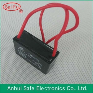 Ceiling Fan <strong>Capacitor</strong> CBB61 0.9uf 450V - Product Image 2