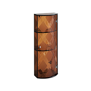 Manufacturer Waterproof Three Layers Chinese <strong>Shower</strong> Room Transparent <strong>Glass</strong> case Bathroom <strong>Shelves</strong> - Product Image 5