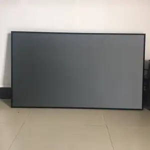 120 inch projector screen vaste frame ultra dubbelzijdig projectiescherm