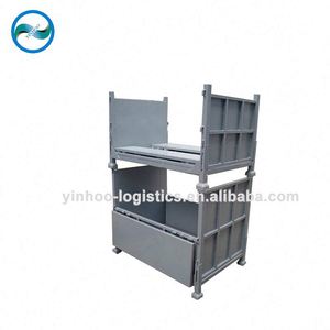 Plegable de acero de paleta caja de contenedor de logística para el transporte de <span class=keywords><strong>STILLAGE</strong></span> GITTERBOX - Product Image 5