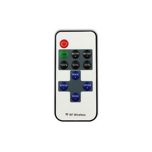<span class=keywords><strong>Mini</strong></span> controlador de tira de luz LED de un solo color inalámbrico RF de 11 teclas atenuador remoto - Product Image 5