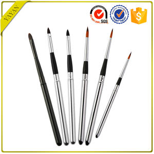 Pinceles de Artista OEM con Virola de Latón para Pintura Gouache y Dibujo - Product Image 3