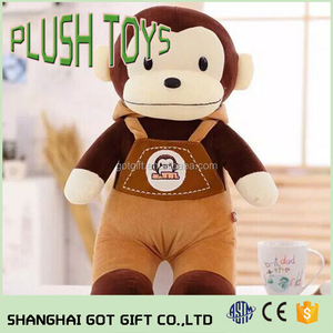 Un gran felpa de moda correas mono <span class=keywords><strong>en</strong></span> Cap juguetes Año <span class=keywords><strong>del</strong></span> Mono muñeca mascota - Product Image 4