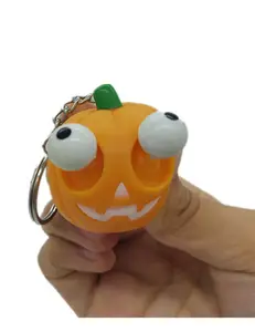 Nhà máy giá nhiều loại mắt pooping nhựa mềm pvc đồ chơi keychain