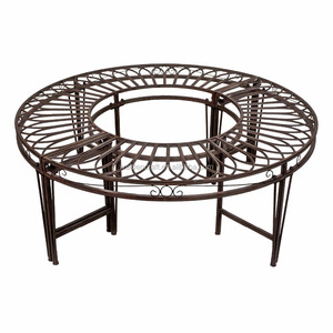 Sân Vườn Ghế Băng Ghế Xung Quanh Cây - Product Image 1