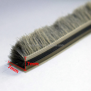 एल्यूमीनियम खिड़की दरवाजा सामान सीधे ढेर सील पट्टी - Product Image 5