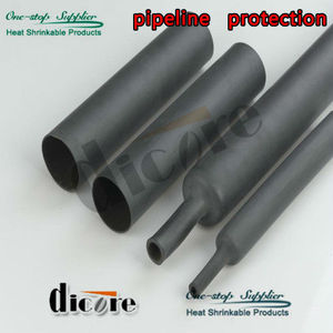 Pared termo <span class=keywords><strong>tubo</strong></span> retráctil <span class=keywords><strong>para</strong></span> cable a proteger / manguera de cable / mangas - Product Image 2