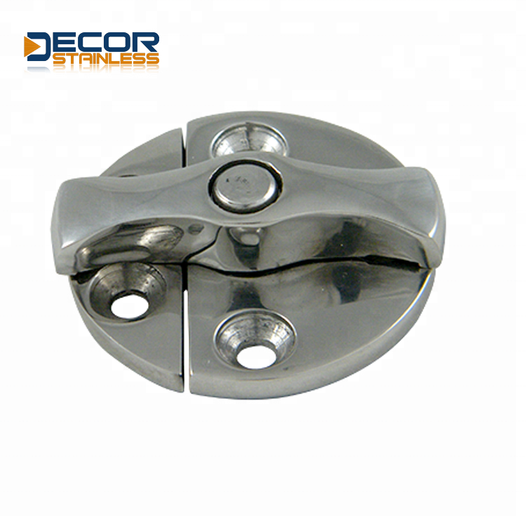 Mirror Polished Stainless Steel Marine Hardware