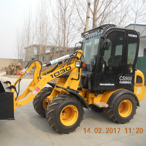 <strong>Mini</strong> wheel <strong>loader</strong> <strong>zl</strong> <strong>08</strong> <strong>loader</strong> china 0.8tons garden tractor sk new iso 1 year hotels garment shops building material shops - Product Image 3