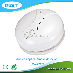 <span class=keywords><strong>Pas</strong></span> <span class=keywords><strong>cher</strong></span> sans fil détecteur <span class=keywords><strong>de</strong></span> fumée alarme pour GSM système d'alarme incendie, 433/868 Mhz, EN14604, CE, RoHS - Product Image 2