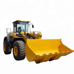 New Road Construction Machine 162kw 5 Ton Wheel Loader