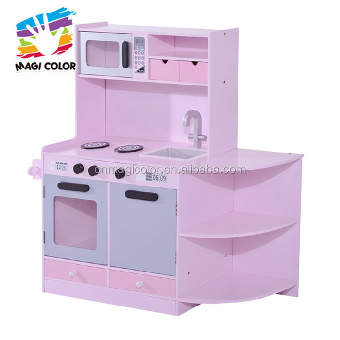Оптовая продажа 2016, деревянный детский кухонный набор, игрушечный деревянный детский кухонный набор для ролевых игр, самый популярный детский кухонный набор, игрушка W10C192