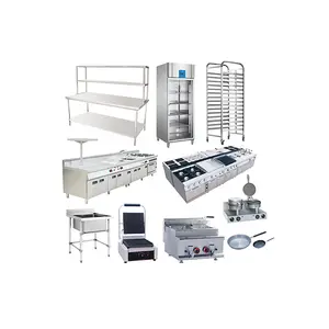 All Kind Commercial Kitchen Cheap Restaurant Equipment For Sale(CE)