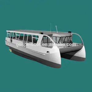 10m-17m Luxus Katamaran, Aluminium Passagiere Boot/Schiff