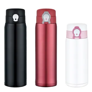 Vacuum Insulated Cup Double Walled Stainless Steel Water Thermos Design for Sports & Outdoors Activities Keeps Cold and Hot