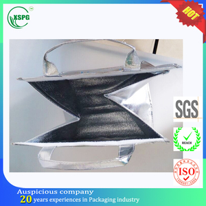 Alta calidad de <span class=keywords><strong>la</strong></span> cremallera superior grande bolsas de entrega a mantener <span class=keywords><strong>la</strong></span> comida caliente - Product Image 2