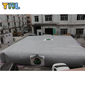 Labirinto inflável a laser/grande labirinto inflável ao ar livre, para crianças e adultos, jogo inflável gigante