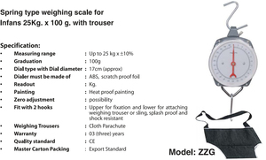 25KG <span class=keywords><strong>Salter</strong></span> Typ Baby Hänge waage - Product Image 4