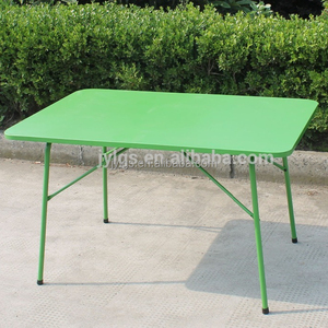 Giá rẻ <span class=keywords><strong>Patio</strong></span> Bảng Lớn Vườn <span class=keywords><strong>wrought</strong></span> sắt hình chữ nhật bàn ăn - Product Image 2