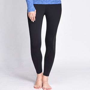 Remise en forme leggins <span class=keywords><strong>tapis</strong></span> de yoga plaine leggings organique coton leggings haute qualité d'importation leggins - Product Image 5