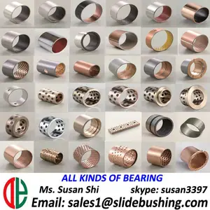 Transfer Bola Geleira Du Rolamento Dp4 Bushing, Bantalan Bola Linear Poros 3Mm 4Mm 5Mm untuk Bantalan Gambar