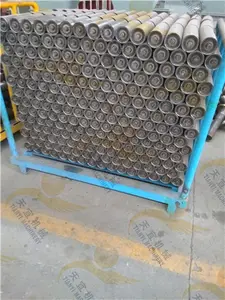 Chinese Golden Supplier Reliable Quality Carbon Steel Trough Motorized Belt Conveyor Carrier Rollers