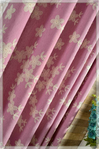 Rideau de broderie en lin chambre pour bébé - Product Image 3
