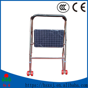 Travailleur aîné utiliser l'équipement désactiver simple pliage usage domestique aides à la marche - Product Image 6