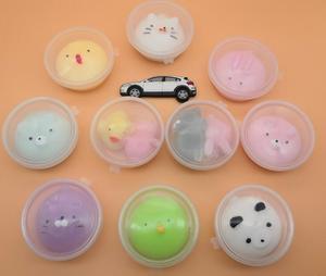 Round Box Mochi <strong>Squishies</strong> Toys Random Color Mini Mochi <strong>Squishies</strong> Party Favors Panda Slow Rising Kawaii <strong>Squishies</strong> <strong>Cat</strong> - Product Image 3