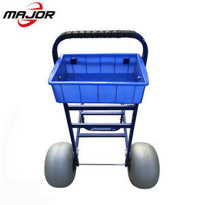 Chariot <span class=keywords><strong>de</strong></span> <span class=keywords><strong>plage</strong></span> gonflable pliable, remorque, planche <span class=keywords><strong>de</strong></span> surf, chariot <span class=keywords><strong>de</strong></span> <span class=keywords><strong>plage</strong></span>, <span class=keywords><strong>de</strong></span> pêche, avec roue à ballons, 2019 - Product Image 3