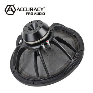 مكبر الصوت احترافي SPD2150 من Accuracy Professional 15 بوصة عالي الطاقة مع مغناطيس جديد مكبر ومضخم صوت للصوت DJ قوة إخراج 800 وات قدرة 400 وات 8 أوم معدني من الألومنيوم النشط السلبي - Product Image 5