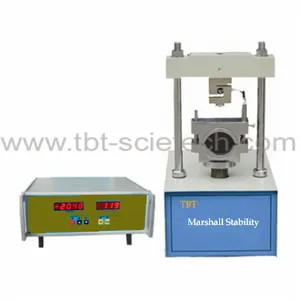 Digitale Marshall Stabiliteit Tester/Bitumen Penetratie Test/Asfalt Verdichting Machine