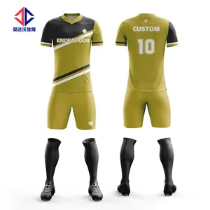 <span class=keywords><strong>Tuta</strong></span> da <span class=keywords><strong>calcio</strong></span> completamente sublimazione su misura - Product Image 2