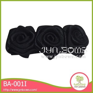 Cheveux <span class=keywords><strong>clip</strong></span>, Cheveux barrettes avec rose fleur pour les enfants ou les filles ruban arc - Product Image 1