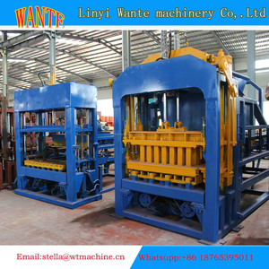 Linyi WANTE!QT4-15 machine hourdis pour algérie - Product Image 3