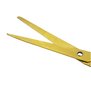 <span class=keywords><strong>Ciseaux</strong></span> en laiton doré, <span class=keywords><strong>ciseaux</strong></span> noirs, <span class=keywords><strong>ciseaux</strong></span> de papeterie - Product Image 2