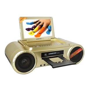 Factory Price <span class=keywords><strong>Mini</strong></span> 9 inch karaoke <span class=keywords><strong>DVD</strong></span> with usb and card reader - Product Image 1