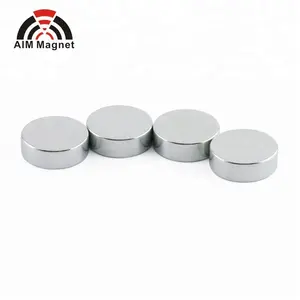 10x0.3mm thin small disc magnet galvanized stainless steel sheets